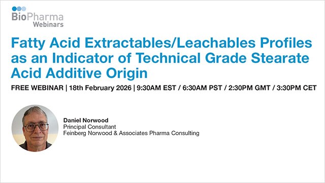 https://biopharmawebinars.com/webinars/fatty-acid-extractables-leachables-profiles-as-an-indicator-of-technical-grade-stearate-acid-additive-origin/