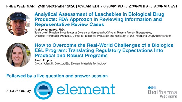 https://biopharmawebinars.com/webinars/analytical-assessment-of-leachables-in-biological-drug-products-fda-approach-in-reviewing-information-and-representative-review-cases/