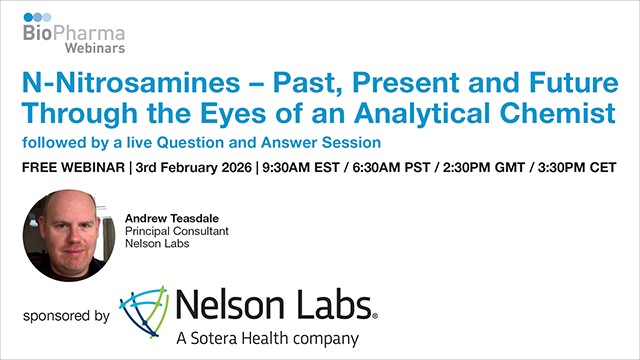 https://biopharmawebinars.com/webinars/n-nitrosamines-past-present-and-future-through-the-eyes-of-an-analytical-chemist/