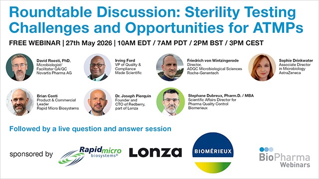 https://biopharmawebinars.com/webinars/roundtable-discussion-sterility-testing-challenges-and-opportunities-for-atmps/
