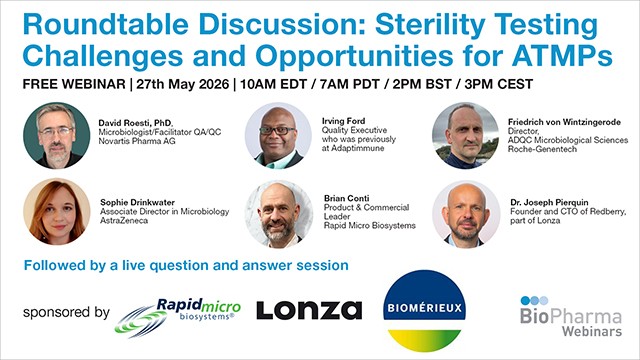 https://biopharmawebinars.com/webinars/roundtable-discussion-sterility-testing-challenges-and-opportunities-for-atmps/