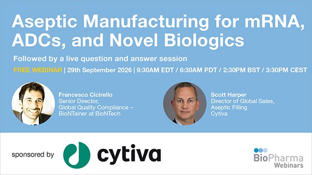 https://biopharmawebinars.com/webinars/aseptic-manufacturing-for-mrna-adcs-and-novel-biologics/