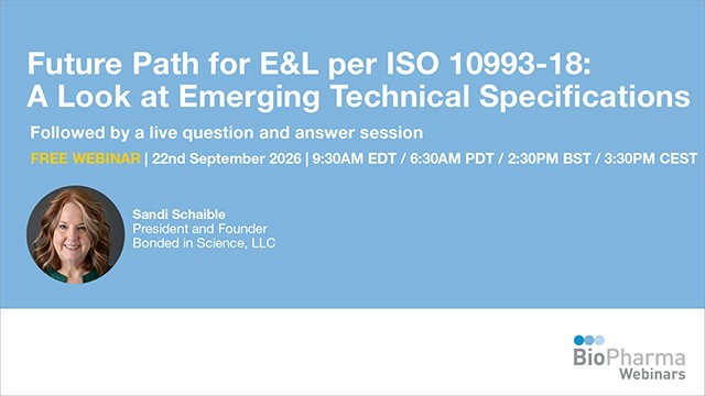 https://biopharmawebinars.com/webinars/future-path-for-el-per-iso-10993-18-a-look-at-emerging-technical-specifications/