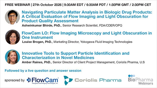 https://biopharmawebinars.com/webinars/navigating-particulate-matter-analysis-in-biologic-drug-products-a-critical-evaluation-of-flow-imaging-and-light-obscuration-for-product-quality-assessment/