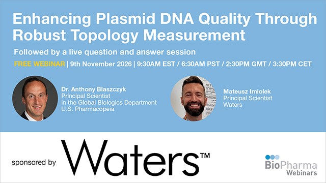 https://biopharmawebinars.com/webinars/enhancing-plasmid-dna-quality-through-robust-topology-measurement/